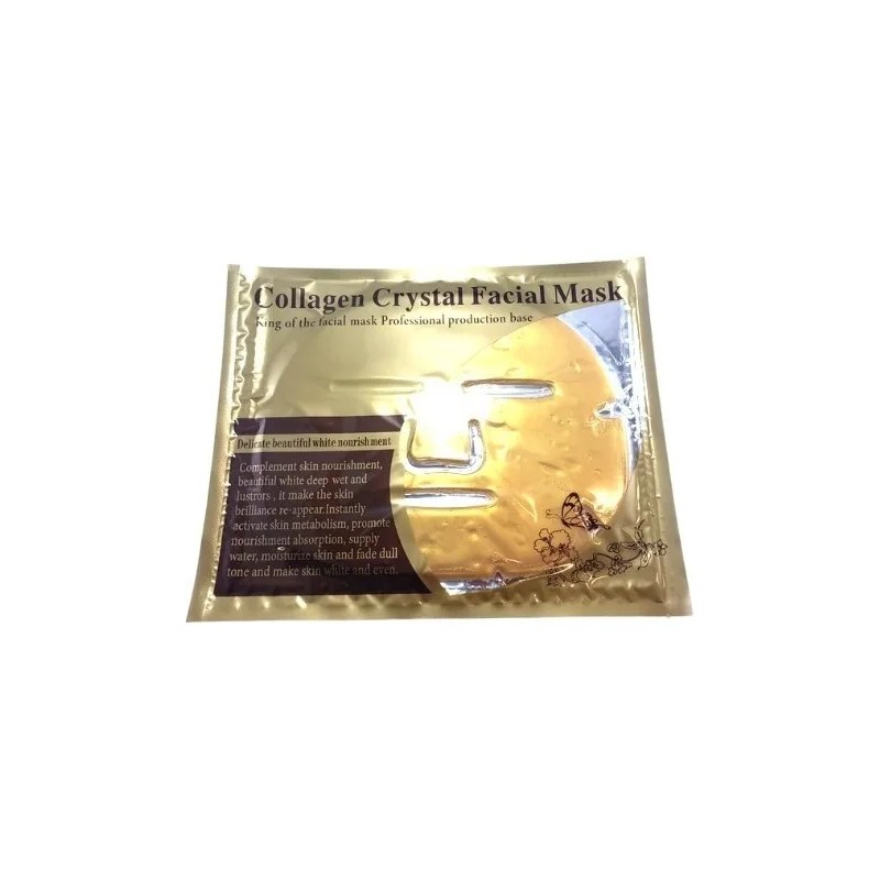 Mascarilla Colageno Antiedad Piel Rostro