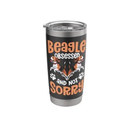 Beagle Dog Stainless Steel Insulated Tumbler