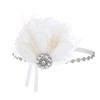 BABEYOND Flapper Headpiece for Women - 1920s Headband Roaring 20s