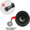 Parishop Rubber Cap Wrecking Pole Stock Cap for Trekking Pole