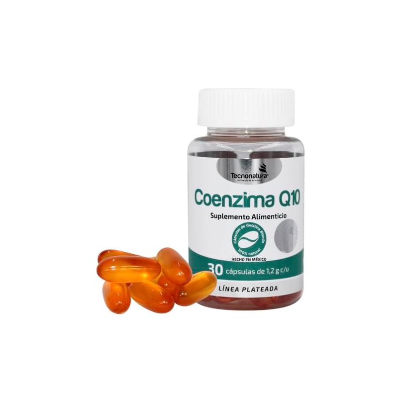COENZIMA Q-10 c/30 capsulas softgel TECNONATURA7503010997733