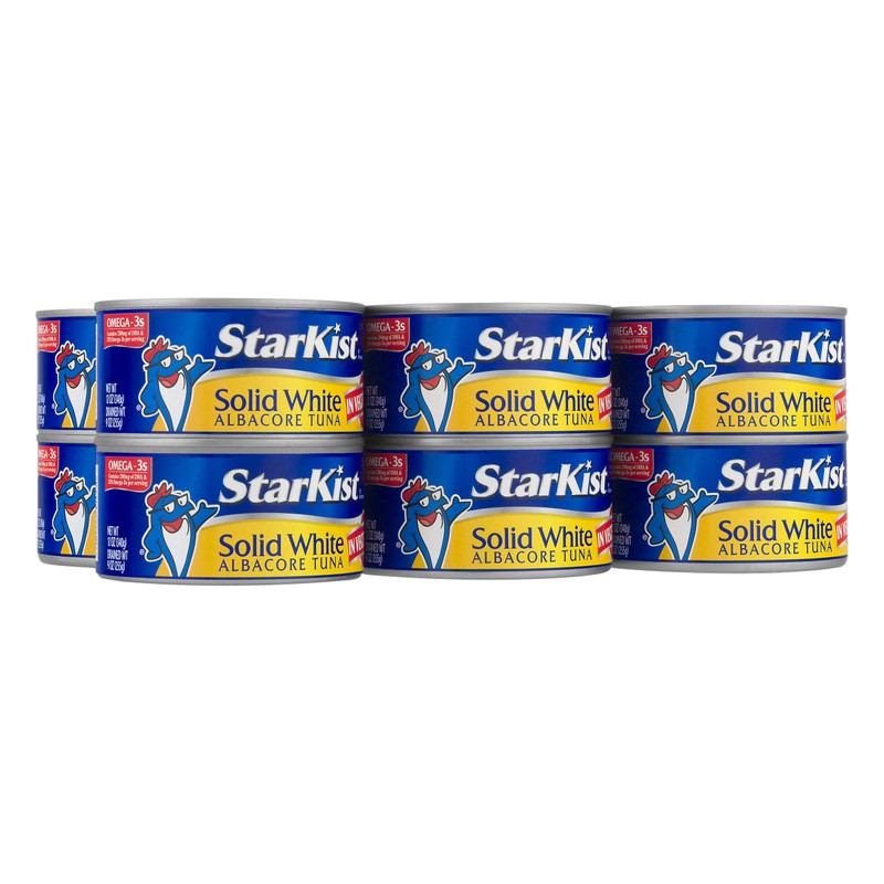 StarKist Solid White Albacore in Oil - 12 oz Can