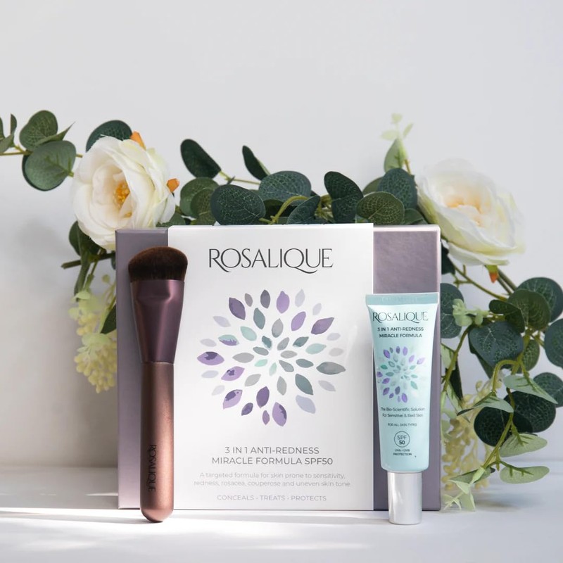 Rosalique Gift Set: The Ultimate Skincare Duo for Sensitive and