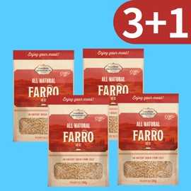 Grain On Farro Grain 3+1 Farro Rice Ancient Grain Emmer Mill Faro Mill 280g / 그레인온 파로 곡물 3+1 파로쌀 고대곡물 엠머밀 파로밀 280g