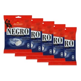 Gyori Edes Negro Extra Storng Menthol Candy 79 g, Pack of 5