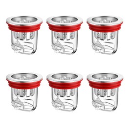 JOZMMZEOOA Odour Trap Shower, 6 Pieces Floor Drain Shower Odour Stop Drain Odour Trap Smell Shower Drain Backflow Preventer for Balcony Kitchen Bathroom Washing Machine Room