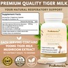 ProBotanics Organic Tiger Milk Mushroom for Lungs | Lignosus Rhinocerus