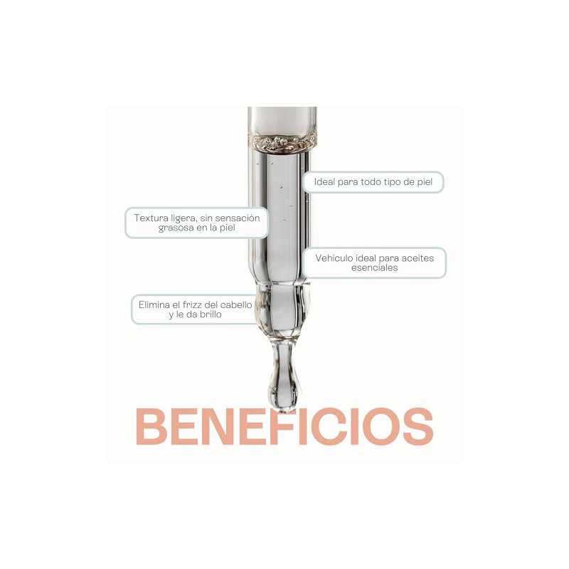 Aceite de Coco Fraccionado 1000 ml | Aceite Base Sin