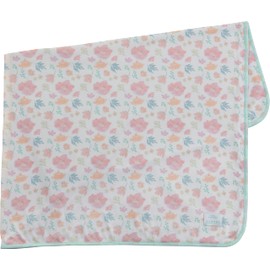 DAIKAI 73823 Somel Blanket Flower PK W 5.5 x H 3.9 inches (140 x 100 cm)