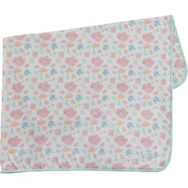 DAIKAI 73823 Somel Blanket Flower PK W 5.5 x H 3.9 inches (140 x 100 cm)
