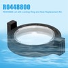 FBULWSEC R0448800 Pool Pump Lid, PHP MHP Replacement Lid w/Locking