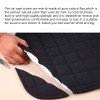 Suninbox Linen Back Car Seat Covers,Rear Car Seat Covers,Breathable Ventilated