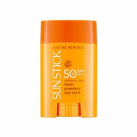 Nature Republic California Aloe Fresh Powdery Sun Stick SPF50+ 21g BRAND NEW