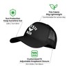 Titlesign Chicken Dad Baseball Caps Embroidered Adjustable Mesh Dad Hat