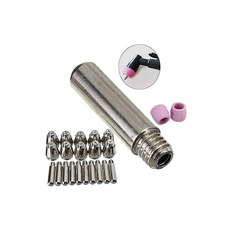 46PCS for -55-60 WSD-60 Plasma Cutter Consumables Kit Plasma Cutting