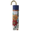 Miyajima Folding Umbrella, 21.7 inches (55 cm), Windproof Ribs, UV