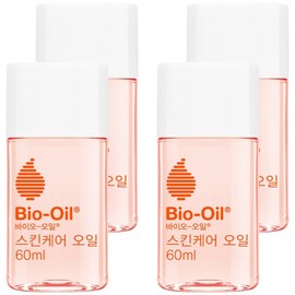 Bio-Oil Skin Care Oil, 4, 60ml / 바이오오일 스킨케어 오일, 4개, 60ml