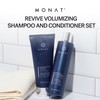 MONAT Volumizing Shampoo & Conditioner Set Infused with REJUVENIQE –