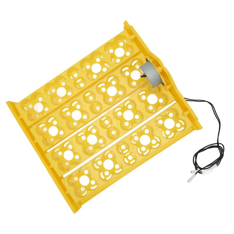 Egg Turning Tray Multifunction Automatic Egg Turner Incubator Tray for
