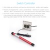 Rollerhouse DC12V 500mA 2 Wires Hard Wired Switch Controlled Electric