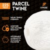Parcel Twine - Polyester Cord Twine String 225' - Extra