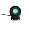 BANVIE Motorcycle Security Alarm System with Remote Start Stop Engine,