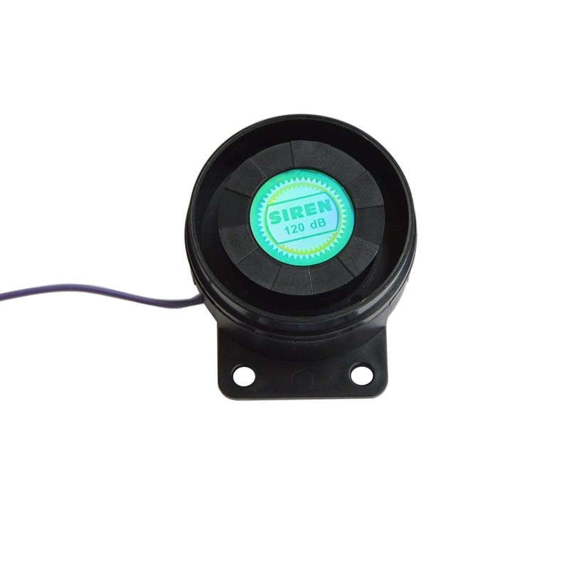 BANVIE Motorcycle Security Alarm System with Remote Start Stop Engine,