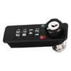 Drawer Combination Lock Flexible Adjustable Key Opening File Cabinet Password