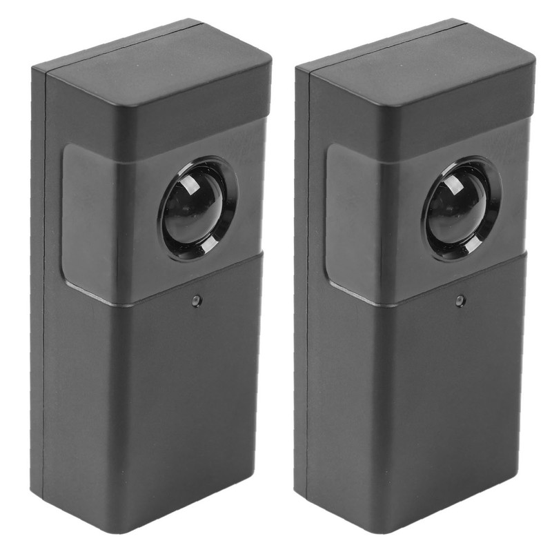 Single Infrared Beam Sensor Waterproof Compact Plastic Anti Theft Infrared