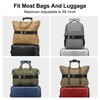 2-in-1 Travel Belt for Luggage Straps Add a Bag Luggage