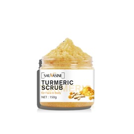 Turmeric Face and Body Scrub, Deep Cleansing Mask, 150g