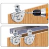 Nagpew 12 Pieces Closet Door Roller, Sliding Wardrobe Door Wheel