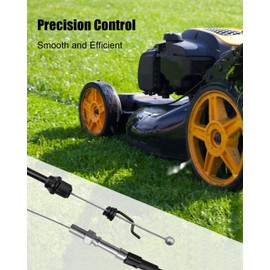 NTSUMI 587421102 Drive Cable Fit for Poulan P160RWD Husqvarna LC221RH L421P LC121FH LC221A LC221FH 21'' Right Hand Grip Walk Behind Mower, Clutch Shift Control Cable