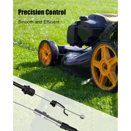 NTSUMI 587421102 Drive Cable Fit for Poulan P160RWD Husqvarna LC221RH L421P LC121FH LC221A LC221FH 21'' Right Hand Grip Walk Behind Mower, Clutch Shift Control Cable