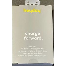 For Apple heyday™ with Jessie Lin 6' ft Lightning to USB-C Braided Cable