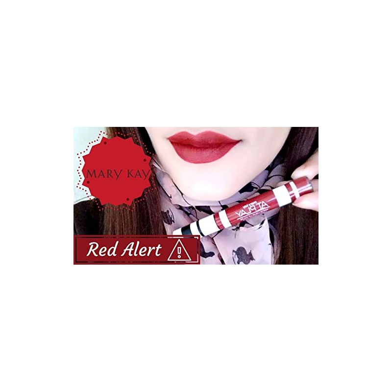 Labial Líquido Mate Mary Kay At Play Red Alert