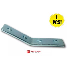 UNKNOWN (QTY 1) 4-Hole 30° Open Corner Angle for Unistrut Channel #467930 P2263