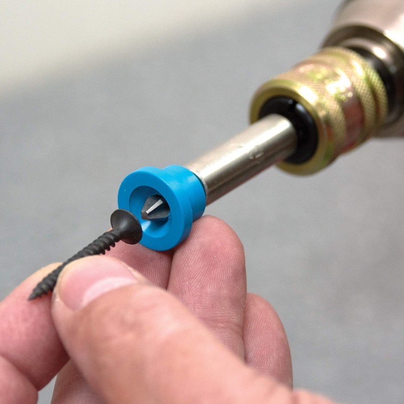 TREND SNAP/DWIPH2/2 25mm Long No.2 Phillips Insert Bits with Plastic