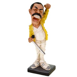 Joh. Vogler GmbH Funny Live Rockstar Freddy by Warren Stratford Funny Figure Sculpture Caricature