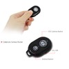 LimoStudio Black Bluetooth Wireless Shutter Remote Control for All Smartphones