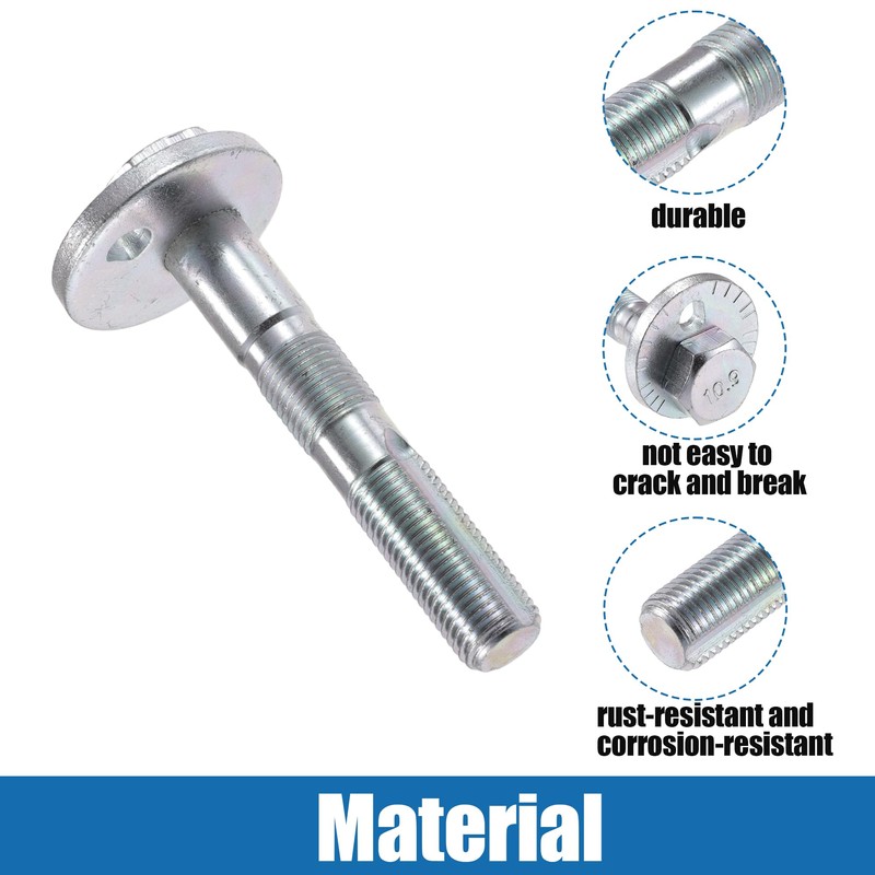 X AUTOHAUX 1 Pcs Lower Control Arm Adjust Bolt for