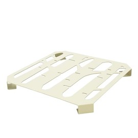Daikai 51343 Linier Steel Trivet IV W 7.1 x D 7.1 x H 0.7 inches (18 x 18 x 1.7 cm)