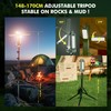 SakerNeo Camping Lantern & Flashlight Rechargeable - 6500LM Super Bright,