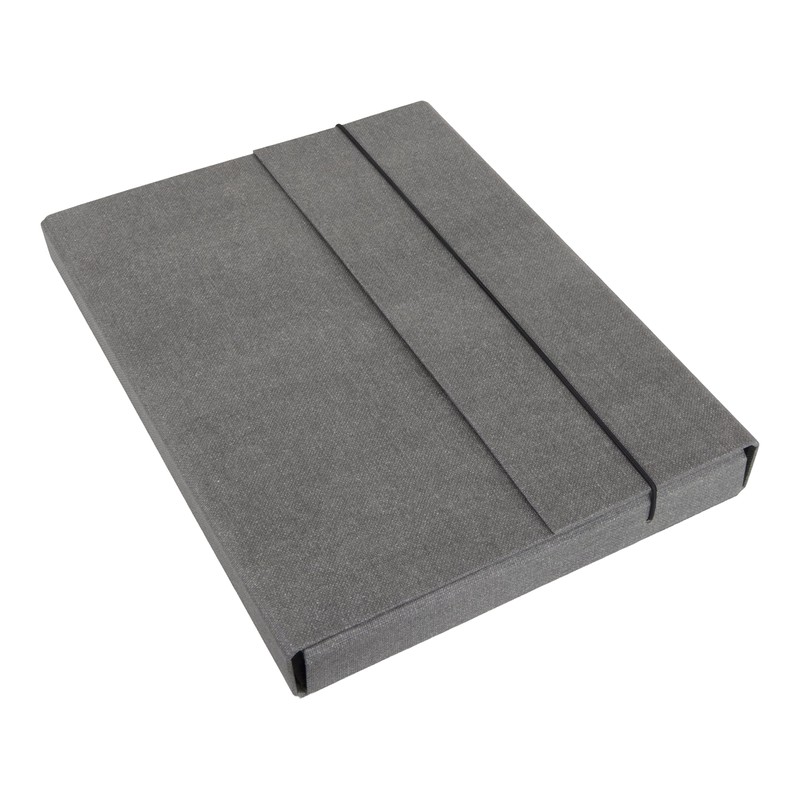 Bigso Box of Sweden A4 Folder with Elastic Strap -