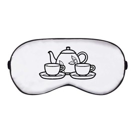 'Tea Set' Sleep/Travel Eye Mask (EY00022556)