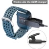 Charger Compatible with Garmin Smart Watch USB Data Sync Charging