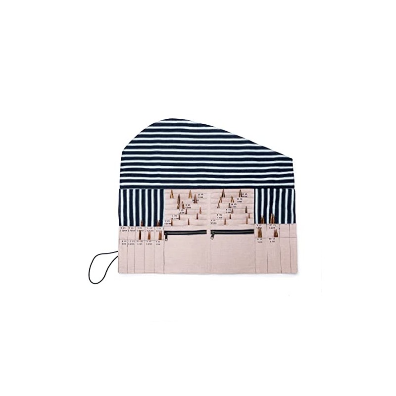 Della Q Needle Case, Coral, 25x15cm