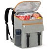 Cooler Backpack Soft Insulated Leak Proof 30 Cans Insulated Backpack
