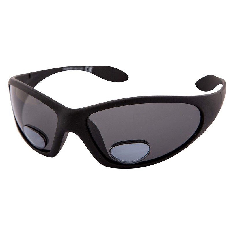 Remaldi polarised fishing glasses UV400 Bifocal wrap around Strength +2.50