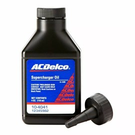 ACDelco Supercharger Oil 4oz. Mini Cooper S r53 r52 new AC Delco - 10-4041
